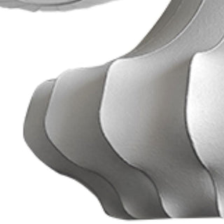 Ritta Design Italien Luminaires Suspensions Moderne Métal Soie Blanc Salle à Manger