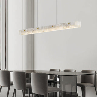 Ray Moderne LED Suspension Blanc Marble Salle À Manger/Bar