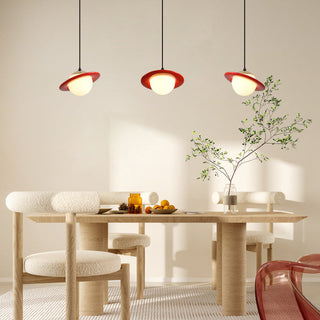 Valentina Créative Suspension Résine/Verre/Métal Salle d'étude