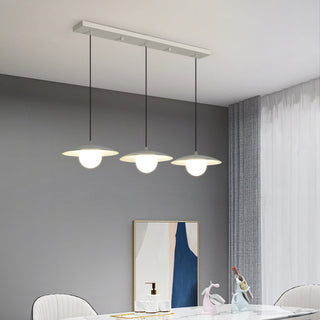Valentina Moderne LED Suspension Métal Noir Salle À Manger/Chambre À Coucher