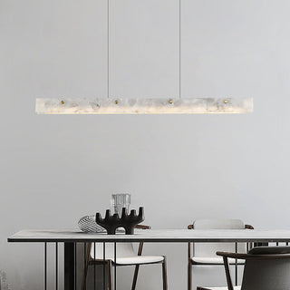 Ray Moderne LED Suspension Blanc Marble Salle À Manger/Bar