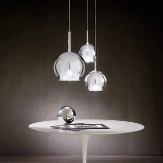 Valentina Moderne Sphère LED Suspension Verre Salle à Manger