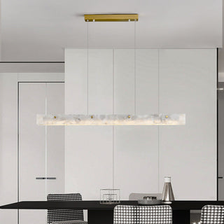 Ray Moderne LED Suspension Blanc Marble Salle À Manger/Bar