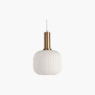 Orinor Luminaires Suspensions Cylindre Moderne Blanc-Luire