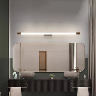Kominex Applique Murale Linéaire Simple. Métal/Acrylique. Blanc. Salle de Bain-Luire