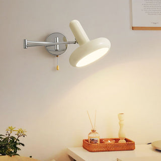 Arisha Applique Murale Orientable Scandinave, Métal, Blanc, Salon