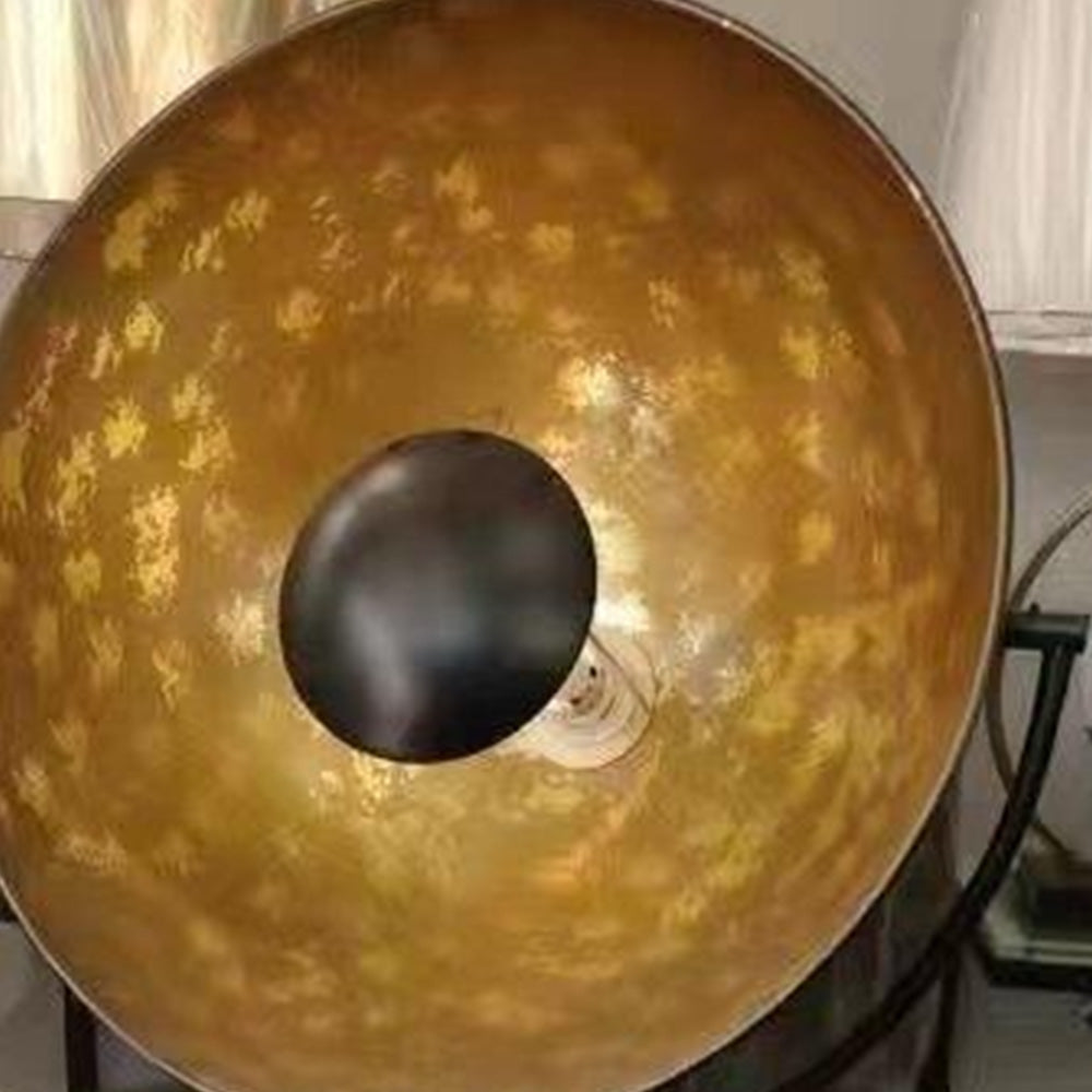 Mira Moderne Lampadaire Projecteur Vintage Métal Noir Salon/Chambre