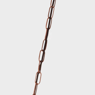 Epoch Suspension Rectangulaire Naturelle, Metal/Bois, Marron, Salon