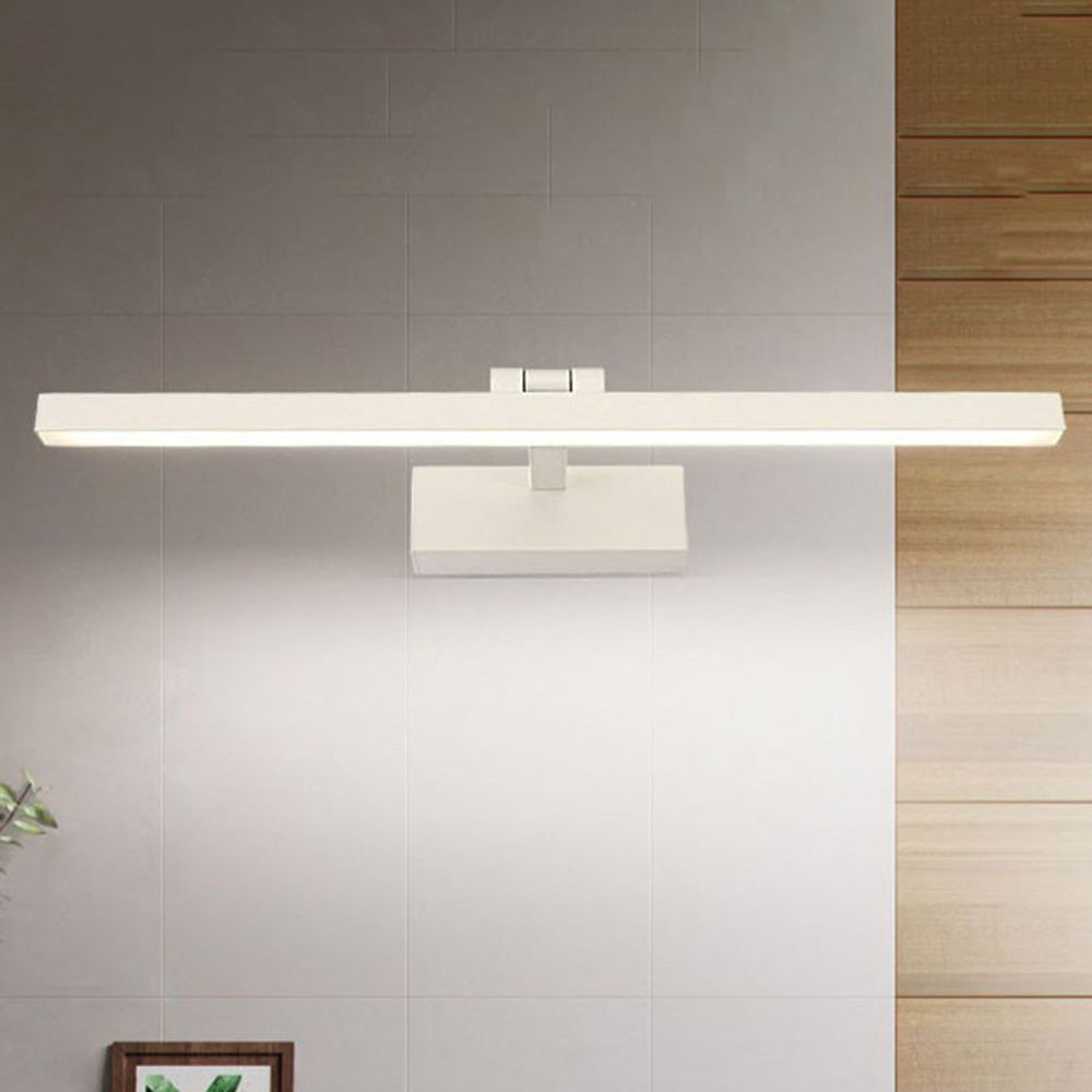 Arisha Longue Intérieur LED Applique Murale Linéaire Noir/Blanc Moderne Métal Salle de Bain
