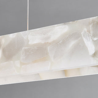 Ray Moderne LED Suspension Blanc Marble Salle À Manger/Bar
