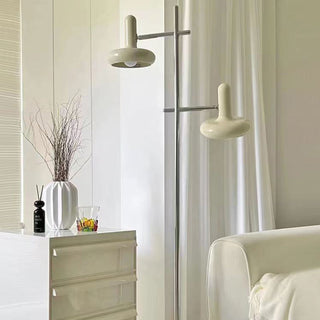 Arisha Design Intérieur Lampadaire Moderne Métal Blanc Bureau/Chambre