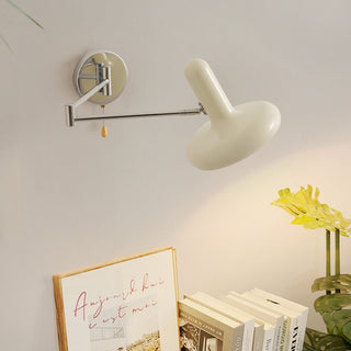 Arisha Applique Murale Orientable Scandinave, Métal, Blanc, Salon