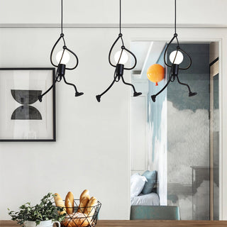 Mira lampe suspendue rétro