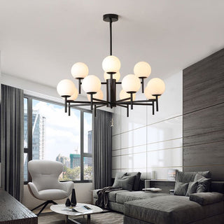 Silva Suspension Multi Nordique, Metal/Verre, Or/Noir, Chambre