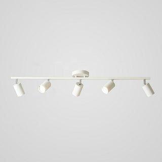Aim Moderne LED Plafonnier  Noir/Blanc/Or Métal Chambre à coucher