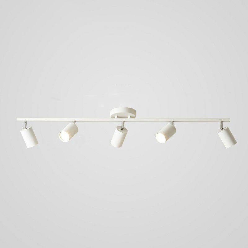Aim Moderne LED Plafonnier  Noir/Blanc/Or Métal Chambre à coucher