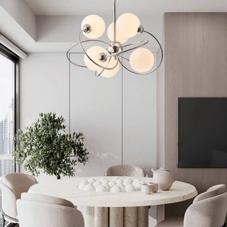 Arisha Bauhaus Fleur Vintage Métal Suspension Salon/Chambre À Coucher