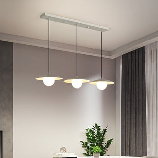 Valentina Moderne LED Suspension Métal Noir Salle À Manger/Chambre À Coucher
