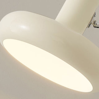 Arisha Applique Murale Orientable Scandinave, Métal, Blanc, Salon