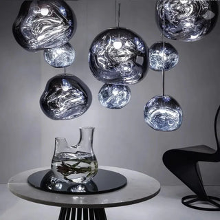 Novius Suspension Moderne Coloré Irregulier-Luire