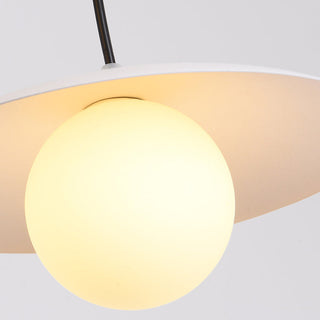 Valentina Moderne LED Suspension Métal Noir Salle À Manger/Chambre À Coucher