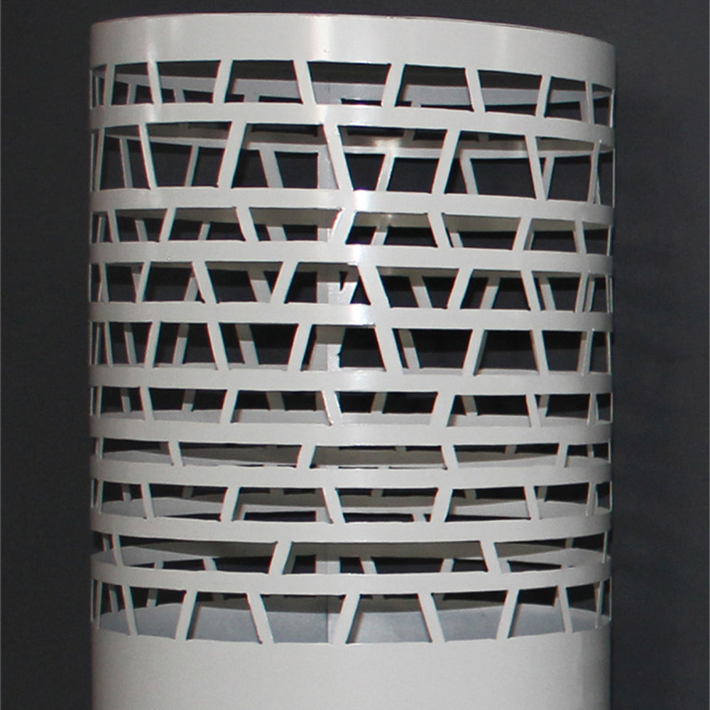Ray Ronde  LED Lampe de Table Blanc Métal/Acrylique Extérieur Jardin