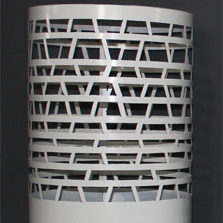 Ray Ronde  LED Lampe de Table Blanc Métal/Acrylique Extérieur Jardin
