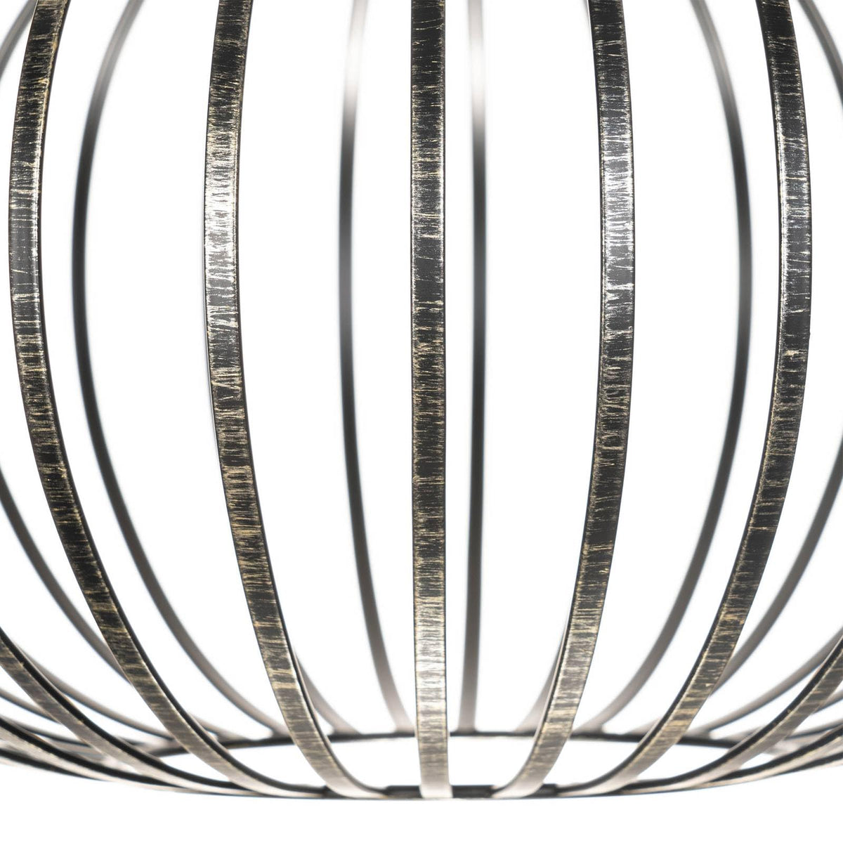 Arisha Industriel Creux Metal Suspension Salon