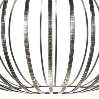 Arisha Industriel Creux Metal Suspension Salon