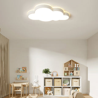 Aria Design LED Plafonnier Nuage Moderne Blanc Salon/Chambre à Coucher