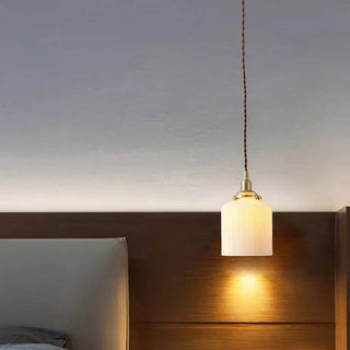 Valentina LED Suspension Blanc Métal Acrylique Chambre à coucher Salon