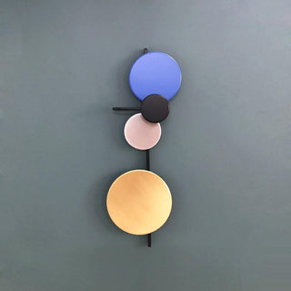 Lustra Applique Murale  Artistique à Disques Magnétiques