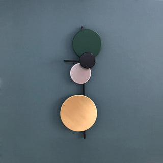 Lustra Applique Murale  Artistique à Disques Magnétiques
