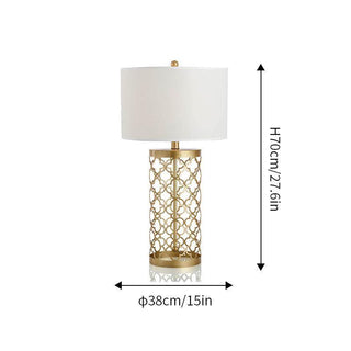 Selisise Lampe de Table Moderne