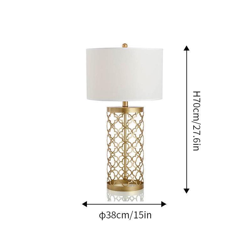 Selisise Lampe de Table Moderne