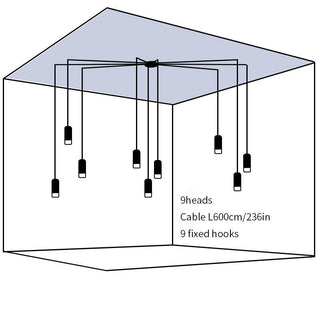 Sadie Suspension Moderne