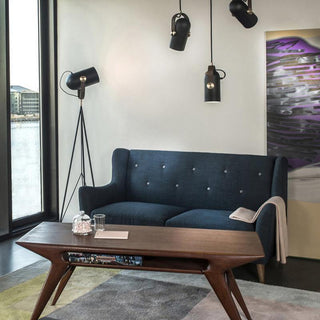 Lunaire Suspension Industrielle
