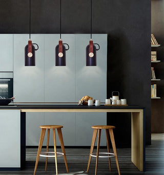 Lunaire Suspension Industrielle
