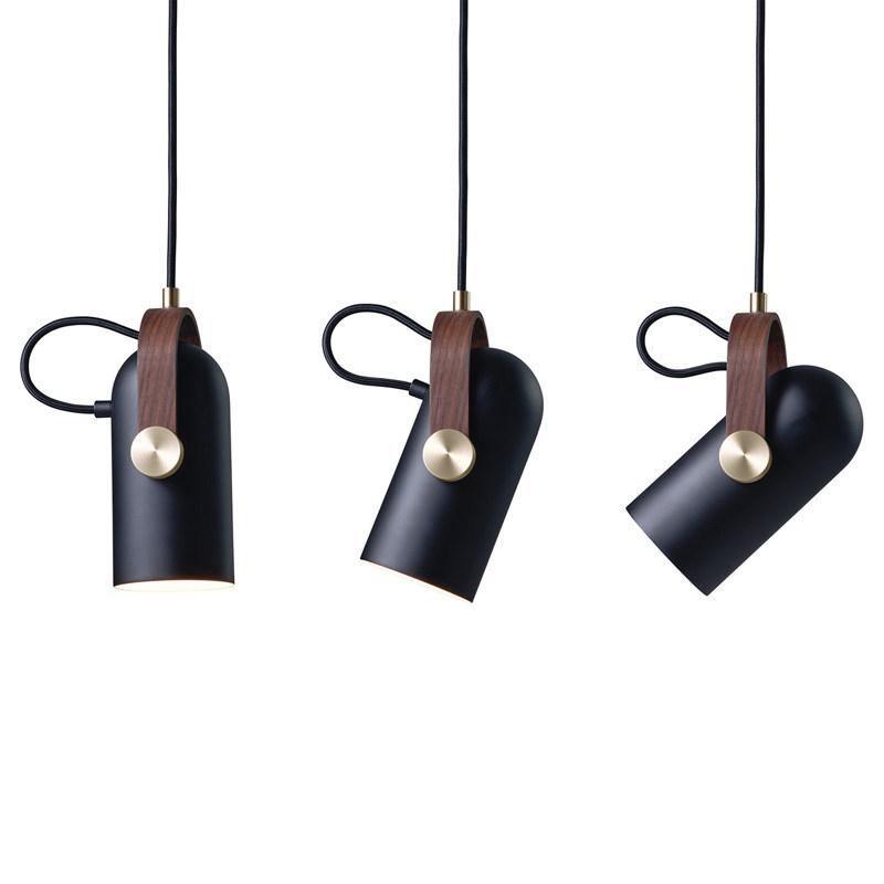 Lunaire Suspension Industrielle