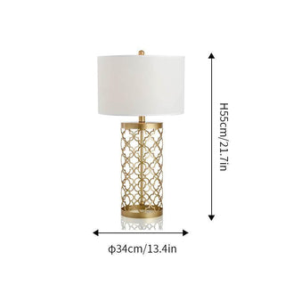 Selisise Lampe de Table Moderne