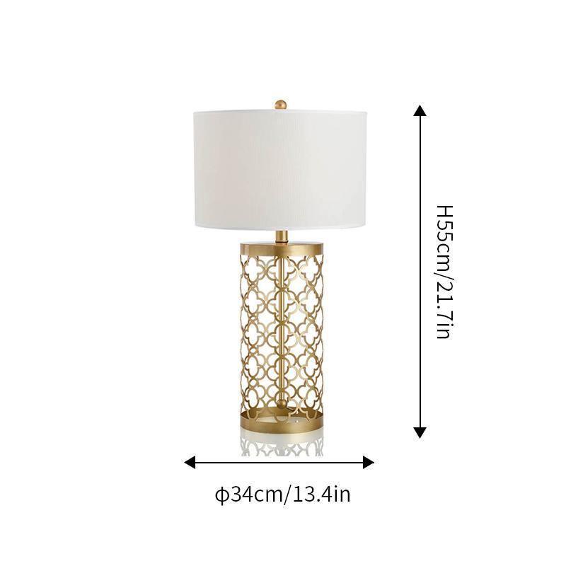 Selisise Lampe de Table Moderne