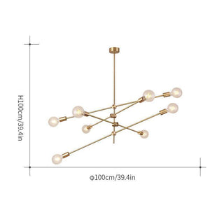 Edward Moderne Lustre