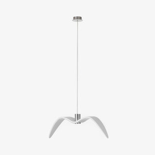 Lustra Suspension Lampe Ailes d'Oiseau pour Salon-Luire
