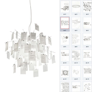 Ortheen Lustre Métal Papier Créativité Individuelle