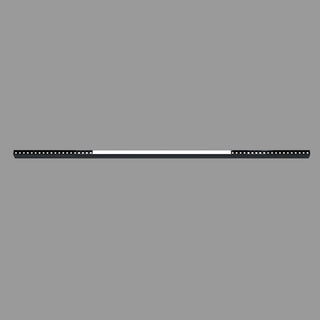 Line Suspension Flottante Moderne en Aluminium