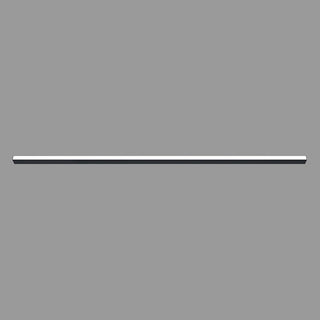 Line Suspension Flottante Moderne en Aluminium