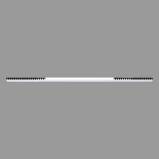 Line Suspension Flottante Moderne en Aluminium