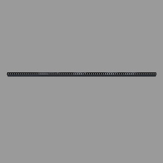 Line Suspension Flottante Moderne en Aluminium