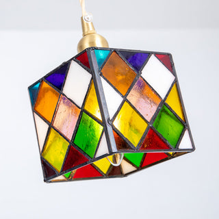 Valentina Rétro LED Métale Verre Suspension Chambre à Coucher Salle à Manger