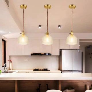 Sostel Vintage Luminaires Suspension. Bleu/Rouge/Transparent/Ambre-Luire